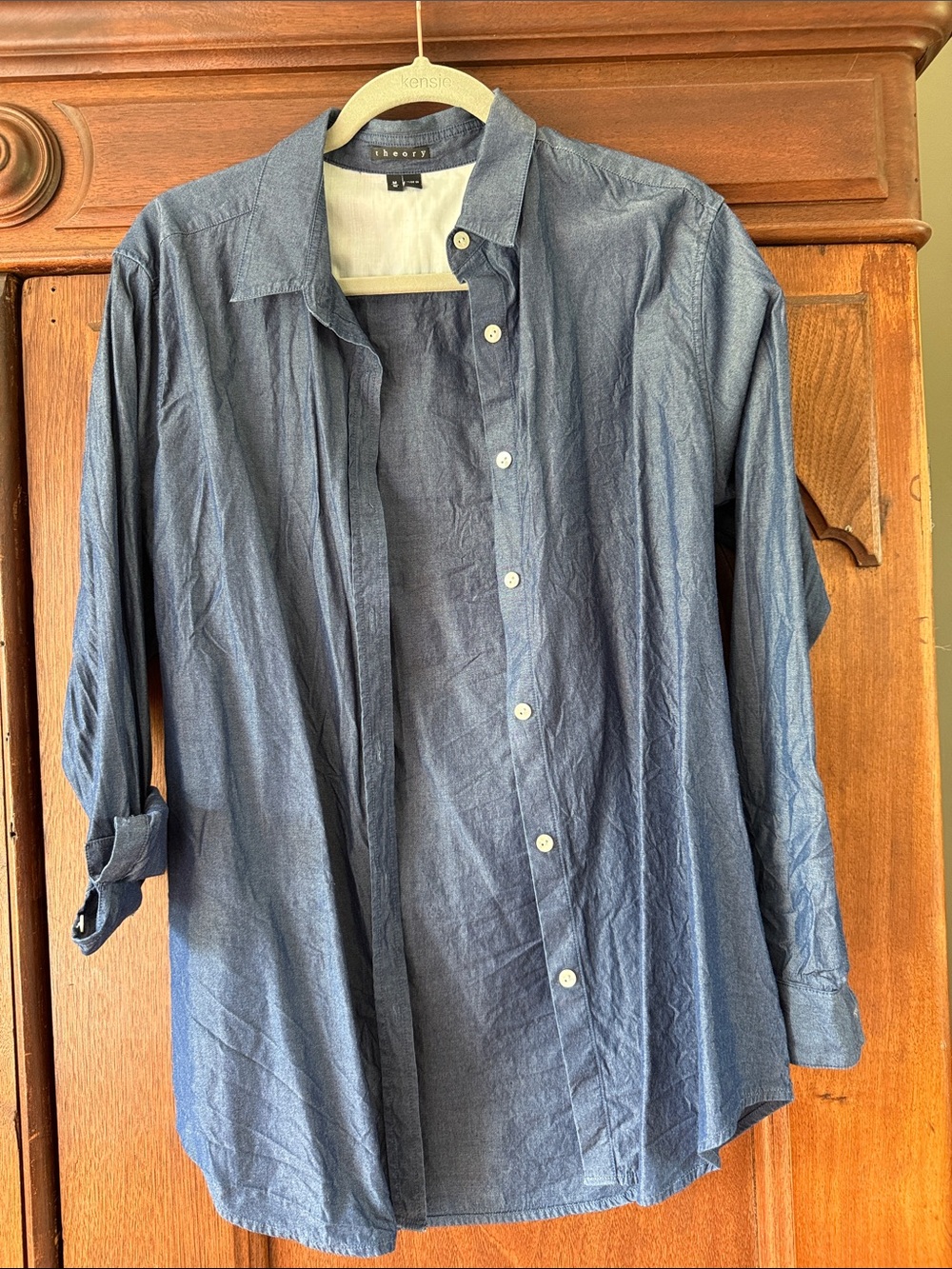 Theory Button-Down Shirt